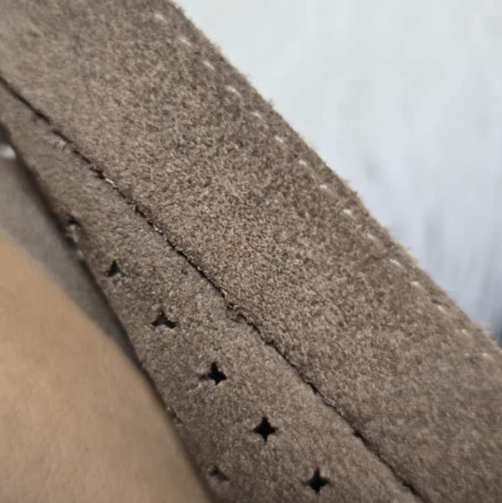 LUCKY BRAND CARTHY Flat Loafers Tan Taupe Women's Size 7.5 ✌️ - Picture 5 of 7